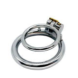 Minimalist Chastity Cage wearing | 3d-chastity