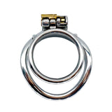 Minimalist Chastity Cage side | 3d-chastity