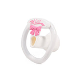 Miss Joyce Inverted Chastity Cage - Party Version material finish close | 3d-chastity