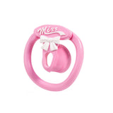 Miss Joyce Inverted Chastity Cage - Party Version lock and ring | 3d-chastity