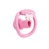 Miss Joyce Inverted Chastity Cage - Party Version side | 3d-chastity