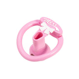 Miss Joyce Inverted Chastity Cage - Party Version size and shape | 3d-chastity