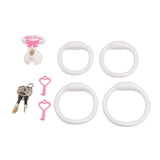 Miss Joyce Inverted Chastity Cage - Party Version comparison | 3d-chastity