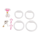Miss Joyce Inverted Chastity Cage - Party Version product photo 11 of | 3d-chastity