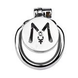 Most Secure Chastity Device Inverted material finish close | 3d-chastity