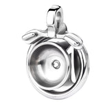Most Secure Chastity Device Inverted front | 3d-chastity