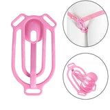 MTF Clit Clip Chastity Cage main product | 3d-chastity