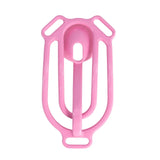 MTF Clit Clip Chastity Cage front | 3d-chastity