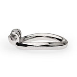 Multi Style Stainless Steel Pussy Chastity Cage material finish close | 3d-chastity