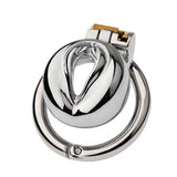 Multi Style Stainless Steel Pussy Chastity Cage side | 3d-chastity