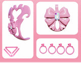 Mystic Sweetheart Chastity Belt lock and ring | 3d-chastity