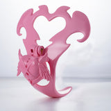 Mystic Sweetheart Chastity Belt size and shape | 3d-chastity