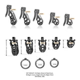 NaJa Cobra Chastity Kit - 3d-chastity