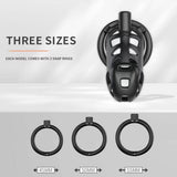 NaJa Cobra Chastity Kit - 3d-chastity