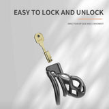 NaJa Cobra Chastity Kit - 3d-chastity