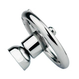 Inverted Chastity Cage with Dildo wearing | 3d-chastity