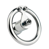 Inverted Chastity Cage with Dildo side | 3d-chastity