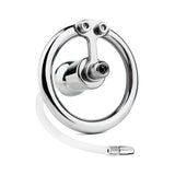Negative Chastity Cage with Catheter main product | 3d-chastity