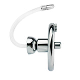 Negative Chastity Cage with Catheter wearing | 3d-chastity