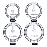 Negative Chastity Cage with Catheter material finish close | 3d-chastity