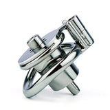 Negative Chastity Cage with Belt and Catheter size and shape | 3d-chastity
