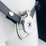 Negative Chastity Cage with Belt main product | 3d-chastity
