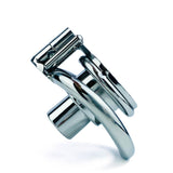 Negative Chastity Cage with Belt wearing | 3d-chastity
