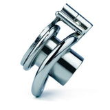 Negative Chastity Cage with Belt lock and ring | 3d-chastity