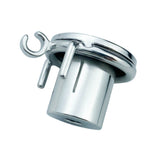 Special Negative Chastity Cage with Catheter front | 3d-chastity