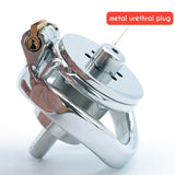 Special Negative Chastity Cage with Catheter full kit | 3d-chastity