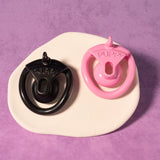 Negative Chastity Cage with Traction Chain full kit | 3d-chastity