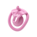 Negative Chastity Cage with Traction Chain main product | 3d-chastity