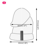 Negative Chastity Device & Detachable Dildo and Urethral product photo 11 of | 3d-chastity