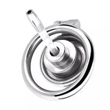 Negative Chastity Device & Detachable Dildo and Urethral side | 3d-chastity