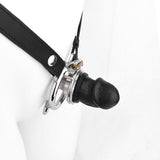 Negative Chastity Cage & Detachable Dildo and Urethral