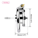Negative Chastity Device & Detachable Dildo and Urethral lock and ring | 3d-chastity