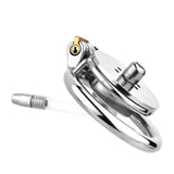 Negative Chastity Device & Detachable Dildo and Urethral material finish close | 3d-chastity