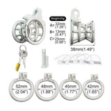 Negative Fish Basket Chastity Cage product photo 11 of | 3d-chastity