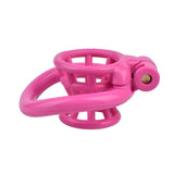 Negative Fish Basket Chastity Cage lock and ring | 3d-chastity