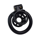 Negative Fish Basket Chastity Cage size and shape | 3d-chastity
