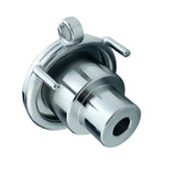 Negative Stainless Steel Chastity Cage lock and ring | 3d-chastity