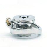 Negative Stainless Steel Chastity Cage full kit | 3d-chastity