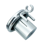 Negative Stainless Steel Chastity Cage size and shape | 3d-chastity