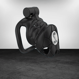 New 8.0 Cobra Chastity Device with 4 Rings main product | 3d-chastity