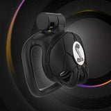 New 8.0 Cobra Chastity Device with 4 Rings side | 3d-chastity