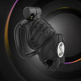 New 8.0 Cobra Chastity Device with 4 Rings lock and ring | 3d-chastity