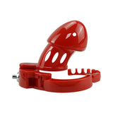 New ABS Adjustable CB6000 Chastity Cage size and shape | 3d-chastity