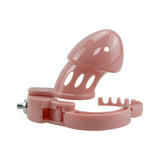 New ABS Adjustable CB6000 Chastity Cage wearing | 3d-chastity