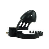 New ABS Adjustable CB6000 Chastity Cage side | 3d-chastity
