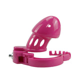 New ABS Adjustable CB6000 Chastity Cage lock and ring | 3d-chastity